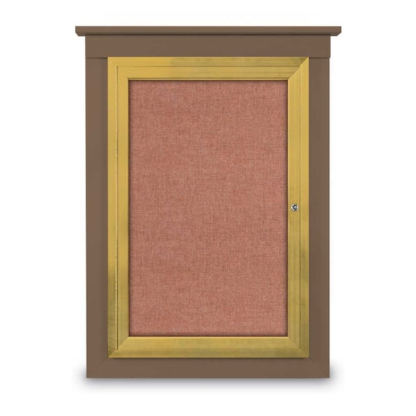 Single Door Enclosed Cathedral Letterboa